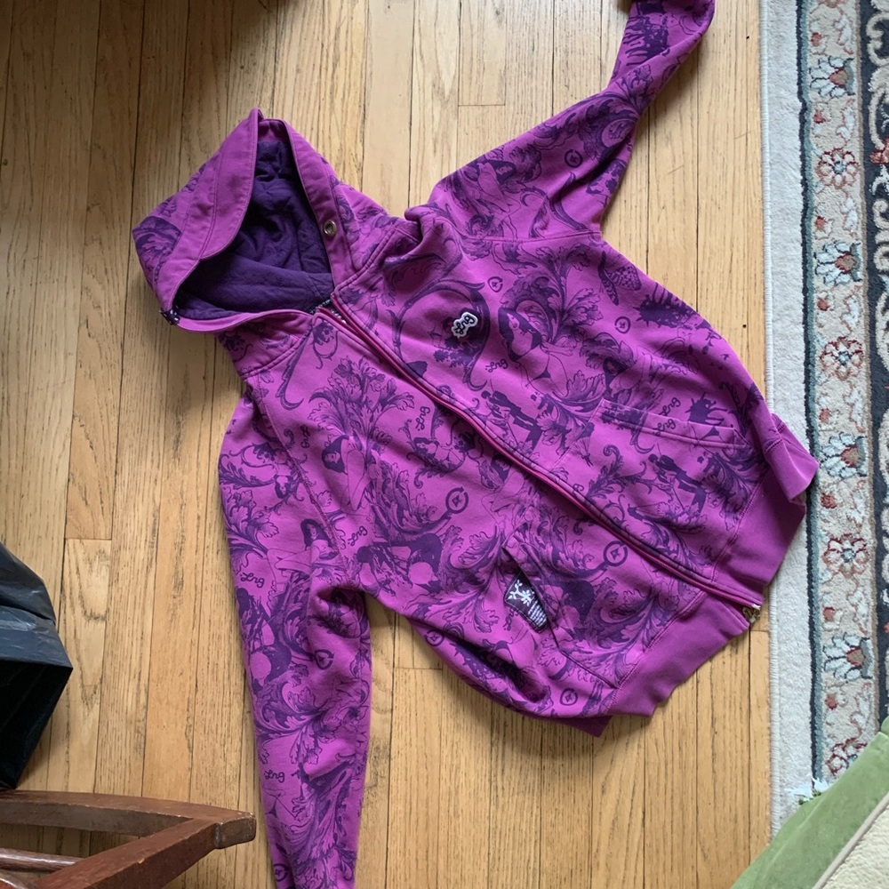 LRG rare Iron Maiden limited edition hoody - Picture 5 of 8